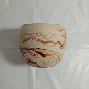 Nemadji Pottery Southwestern Style Vase